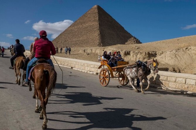 Half Day Private Tour to Giza Pyramids Sphinx - What to Expect