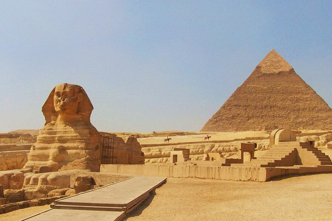 Half Day Private Tour to Giza Pyramids Sphinx - Ticket Information