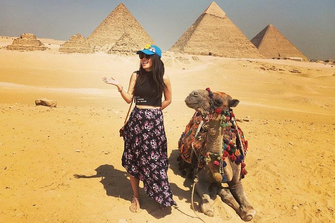 Half Day Private Tour to Giza Pyramids Sphinx With Camel Ride From Cairo or Giza - Booking Options and Availability