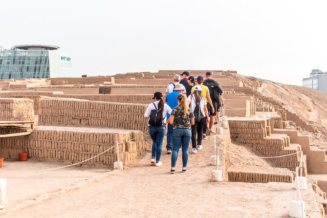 Half-Day Private Tour to Huaca Pucllana and Huaca Mateo Salado - Huaca Mateo Salado: Oracle Center With Rich History