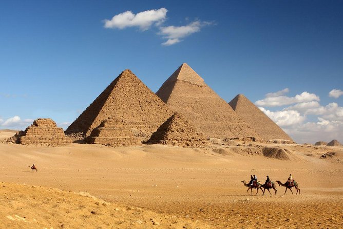Half-Day Private Tour to Pyramids of Giza and Sphinx - Tour Details and Inclusions