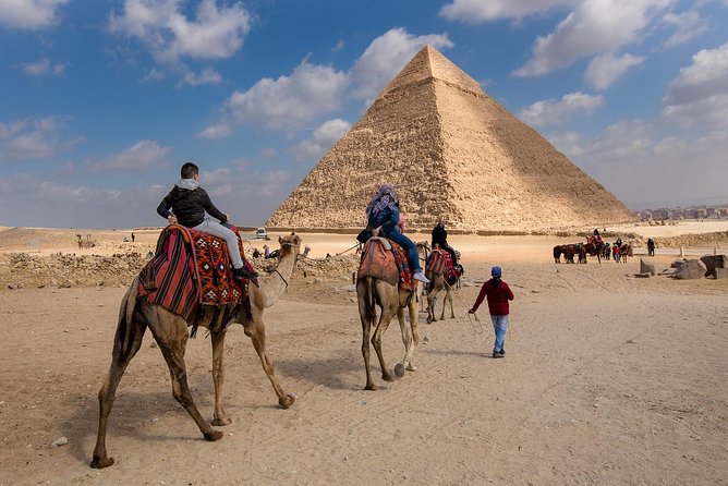 Half-Day Private Tour to Pyramids of Giza and Sphinx - Drivers Professionalism