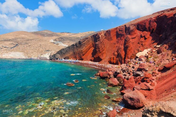 Half-Day Private Tour to Santorini Beach - Highlights and Activities