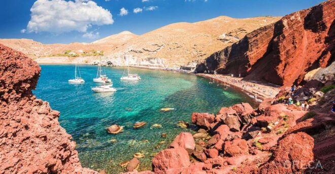 Half-Day Private Tour to Santorini Beach - Full Description