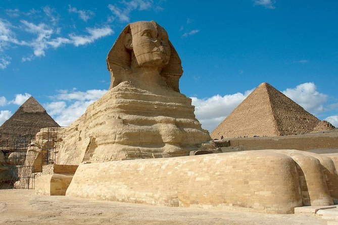 Half-Day Private Tour to the Great Giza Pyramids and Sphinx, Including Lunch - Tour Highlights