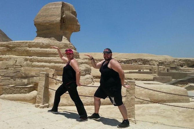 Half-Day Private Tour to the Great Giza Pyramids and Sphinx, Including Lunch - Inclusions and Exclusions