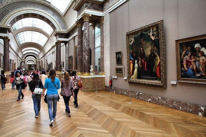 Half Day Private Tour to The Top Attractions in Paris - Tour The Sum Up and Departure