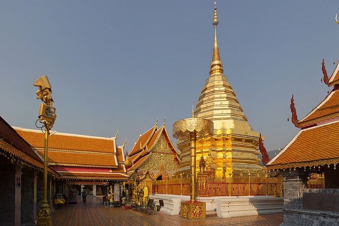 Half-Day Private Tour Wat Phra That Doi Suthep and Temples of Chiang Mai - Tour Highlights