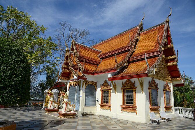 Half-Day Private Tour Wat Phra That Doi Suthep and Temples of Chiang Mai - Tour Details