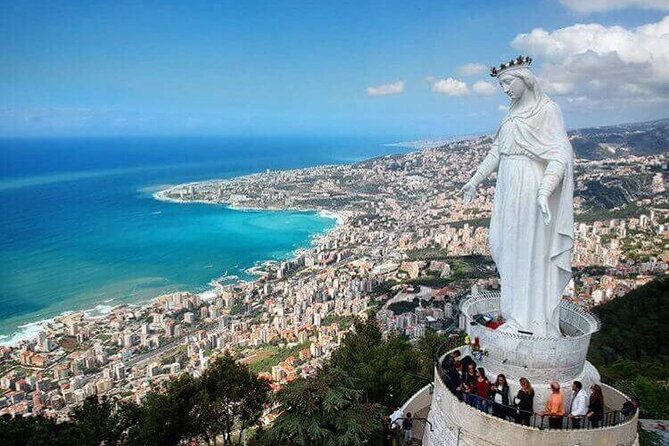 Half-Day Private Trip to Jeita Grotto and Harissa - Tour Highlights