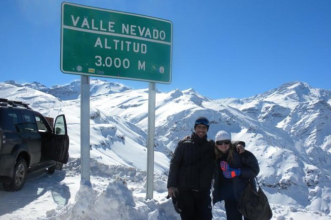Half Day Private Trip to Valle Nevado With Cheese and Wine Carbon Neutral Trip - Trip Overview and Inclusions
