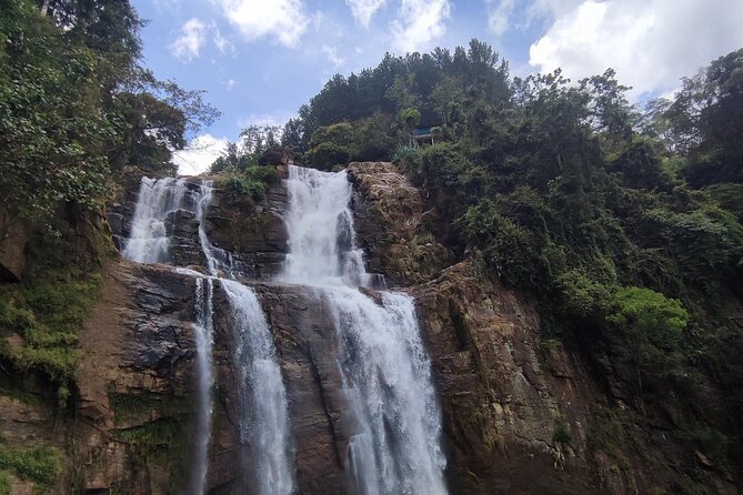 Half-Day Private Trip to Waterfalls and Tea Factory - Meeting Point and Pickup Options