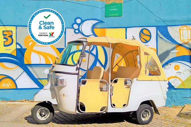 Half Day Private TukTuk Tour All Around Porto - Highlights and Attractions