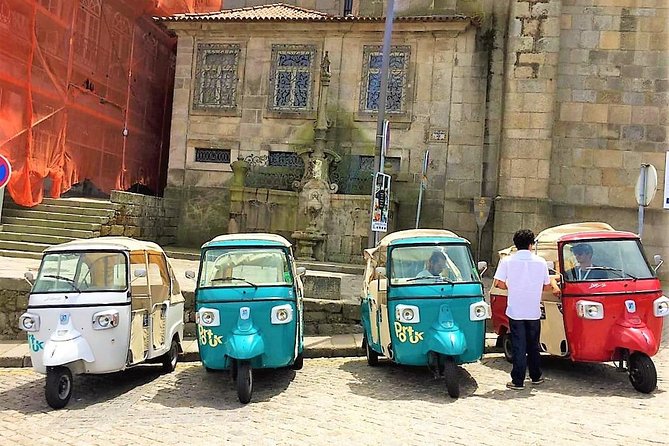 Half Day Private TukTuk Tour All Around Porto - End Point and The Sum Up