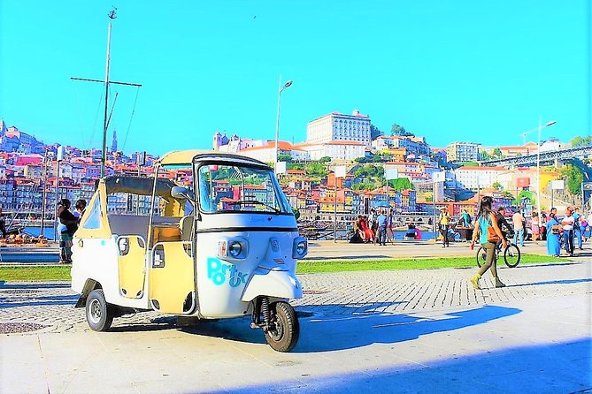 Half Day Private TukTuk Tour All Around Porto - Common Questions