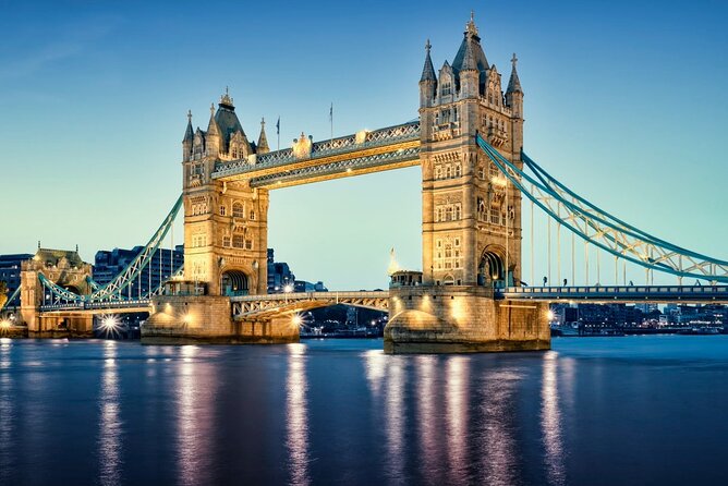Half-Day Private Van Tour in London 4-Hours - Inclusions