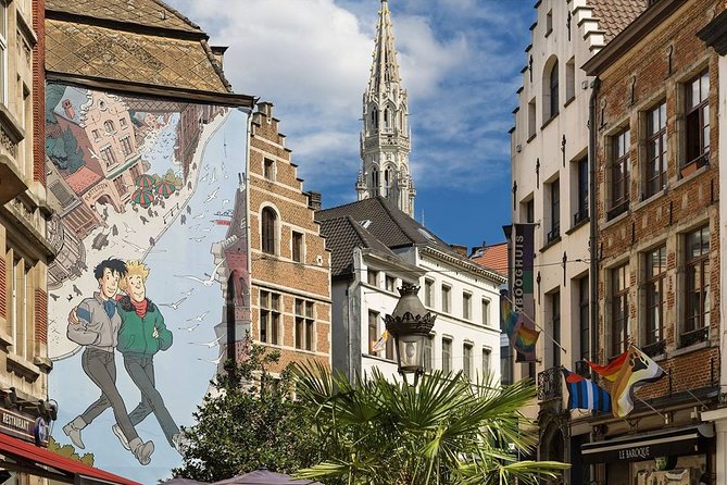 Half-Day Private Walking Tour in Brussels Old City - Inclusions and Operator Information