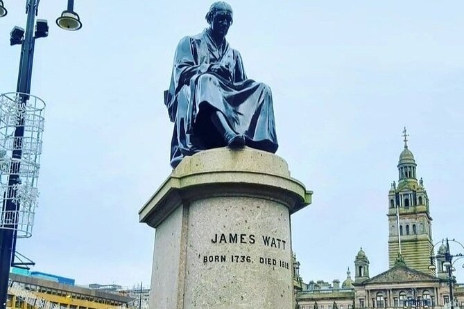 Half Day Private Walking Tour in Glasgow City - Whats Included in the Tour Package