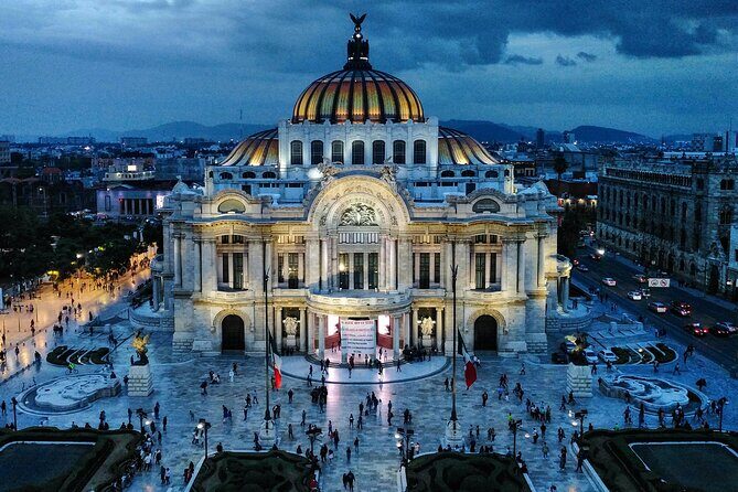 Half-Day Private Walking Tour to Historic Center of Mexico City - The Itinerary: A Deep Dive into the Sights