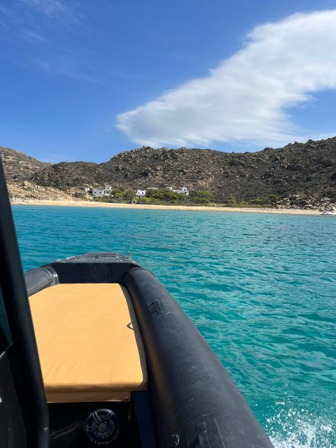 HALF DAY PRIVATE WITH RIB BOAT, KOUTSOMITI KOUNOUPA RED ROCK - Tour Description