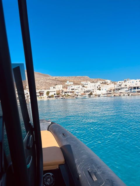 HALF DAY PRIVATE WITH RIB BOAT, KOUTSOMITI KOUNOUPA RED ROCK - Boat Details