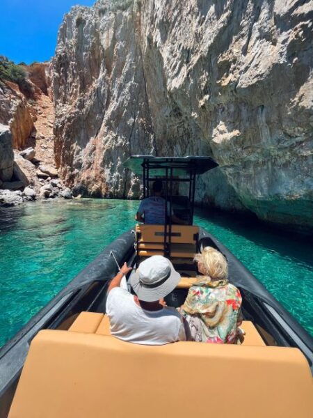 HALF DAY PRIVATE WITH RIB BOAT, KOUTSOMITI KOUNOUPA RED ROCK - Frequently Asked Questions