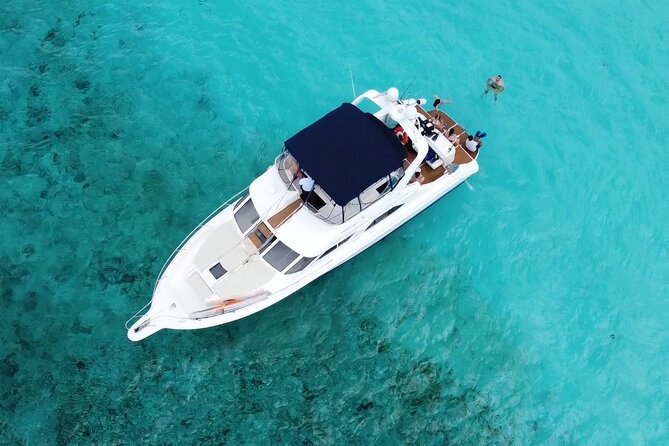 Half-Day Private Yacht Charter From Puerto Aventuras  - Playa Del Carmen - Scenic Locations