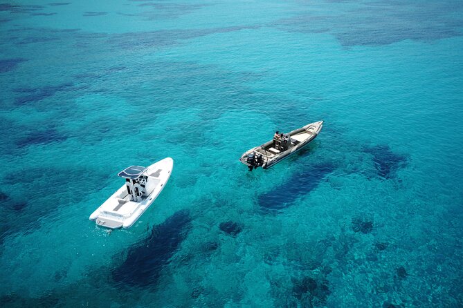 Half-Day Private Yacht Cruise in Mykonos on SeaFighter ULTIMEIGHT - Exquisite Scenery and Views