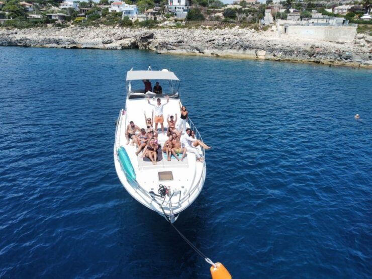 Half-Day Private Yacht Tour on the Syracuse Coast - Inclusions on the Yacht