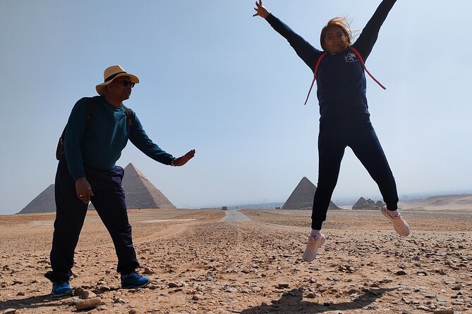 Half Day Pyramids of Giza and Sphinx With Camel Ride - Tour Highlights
