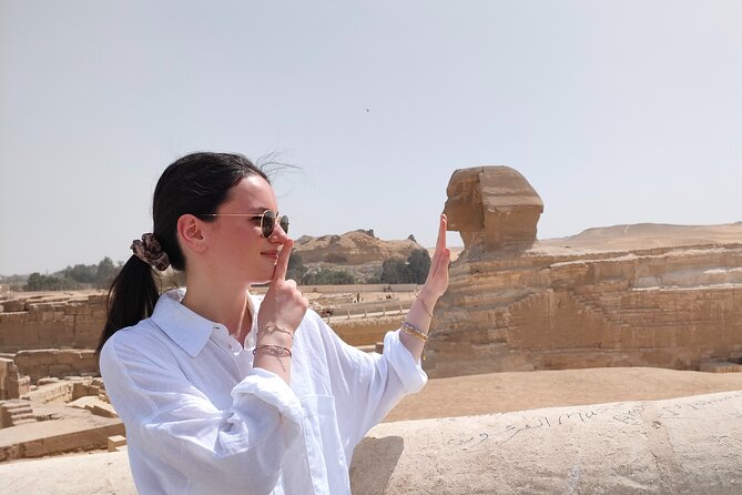 Half Day Pyramids of Giza and Sphinx With Camel Ride - Reviews