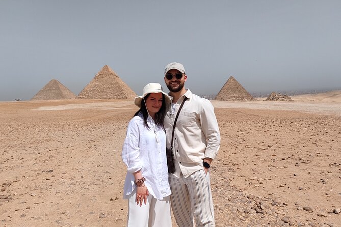 Half Day Pyramids of Giza and Sphinx With Camel Ride - Customer Support
