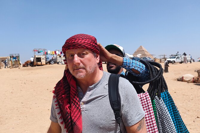 Half Day Pyramids of Giza and Sphinx With Camel Ride - Questions?