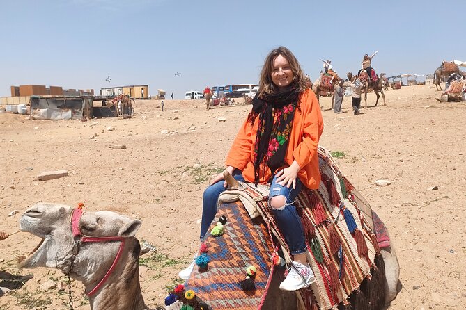 Half Day Pyramids of Giza and Sphinx With Camel Ride - Pricing and Packages