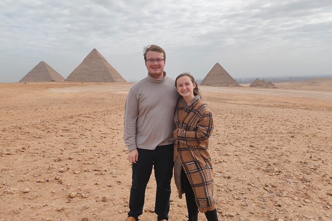 Half Day Pyramids of Giza and Sphinx With Camel Ride - Pricing