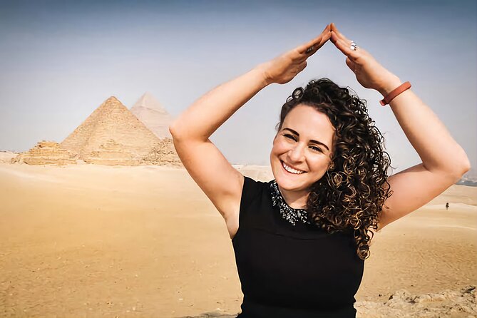 Half Day Pyramids & Sphinx Tickets&Lunch Included - Tour Highlights