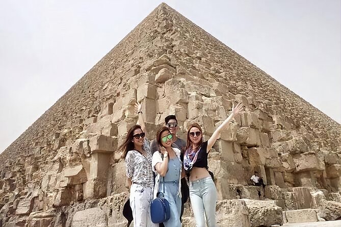 Half Day Pyramids & Sphinx Tickets&Lunch Included - Traveler Reviews and Ratings