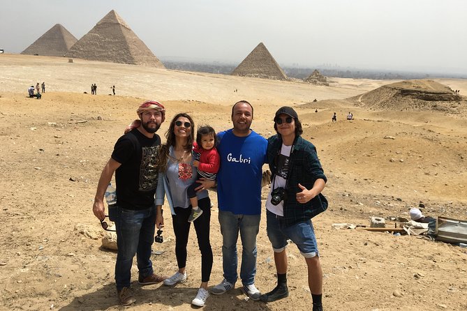 Half Day Pyramids & Sphinx Tickets&Lunch Included - Pricing and Payment