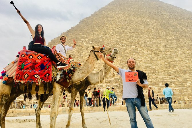 Half Day Pyramids & Sphinx Tickets&Lunch Included - Booking and Cancellation Policies