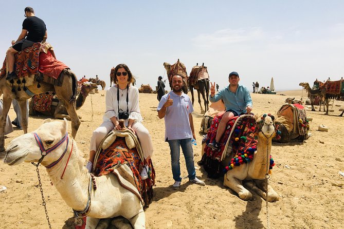 Half Day Pyramids & Sphinx Tickets&Lunch Included - Contact Information and Support