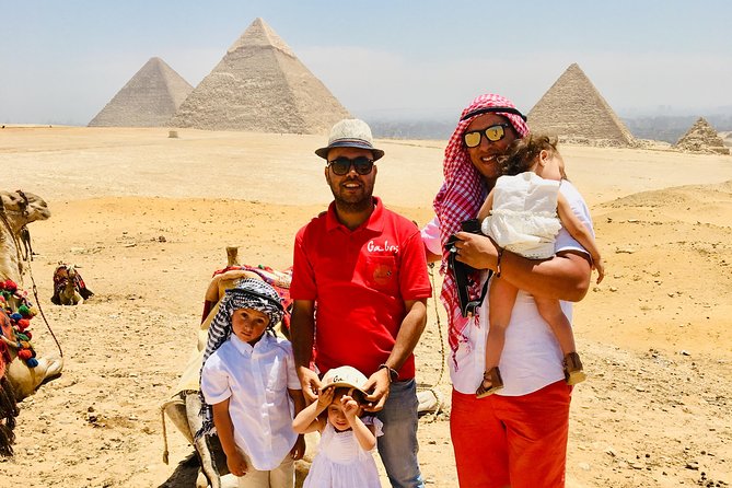 Half Day Pyramids & Sphinx Tickets&Lunch Included - Common Questions