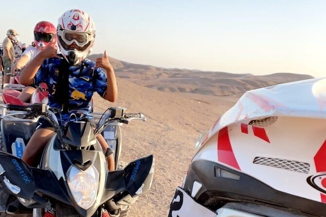 Half Day Quad Agafay Desert - Cancellation Policy