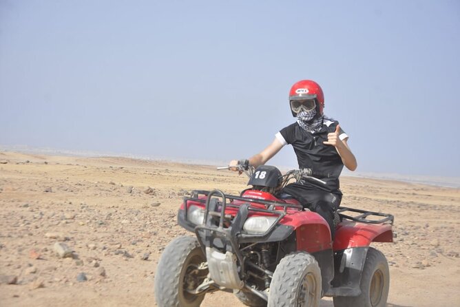 Half Day Quad Bike Adventure and Camel Ride in Beduion Camp - Additional Transport Information