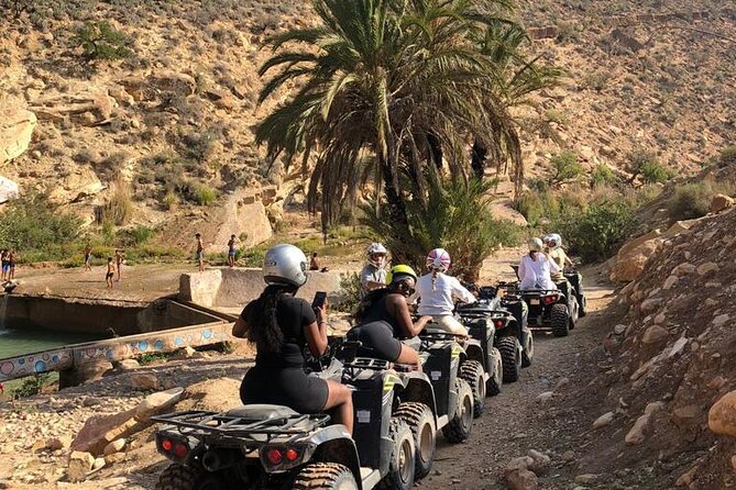 Half Day Quad Bike Adventure and Horse Ride in Taghazout Beach - What to Expect