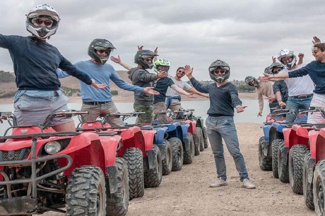 Half Day Quad Bike and Agafay Desert - Good To Know