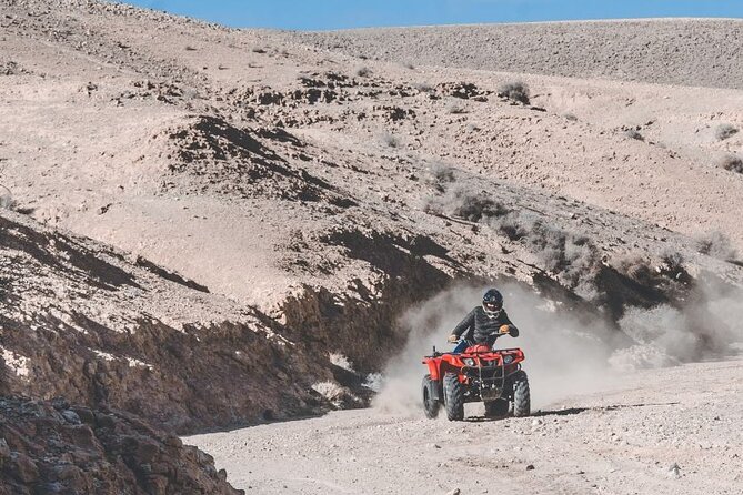 Half Day Quad Bike and Camel Ride Experience in the Agafay Desert - Overview