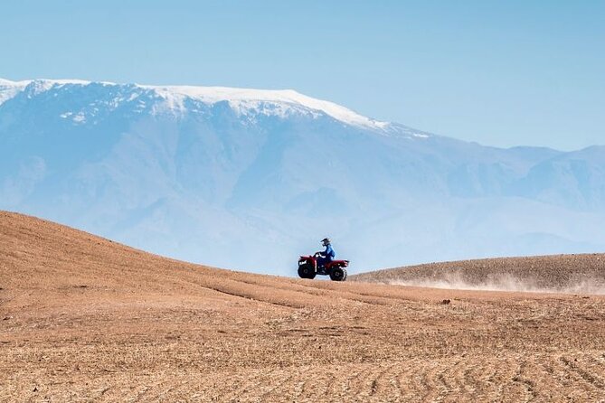 Half Day Quad Bike and Camel Ride Experience in the Agafay Desert - Customer Reviews