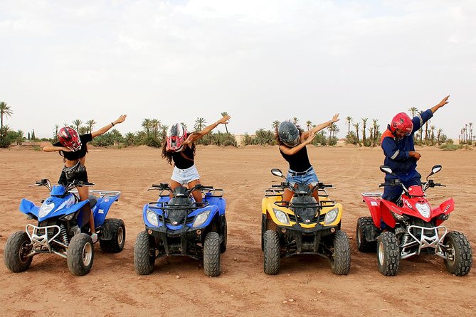 Half-Day Quad Bike Experience in Marrakech - Good To Know