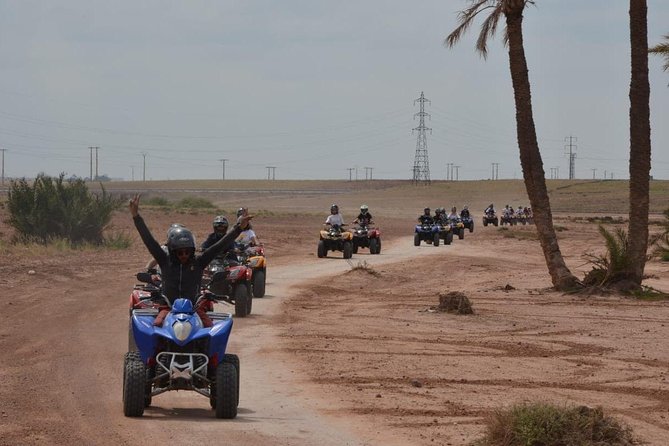 Half-Day Quad Bike Experience in Marrakech - Meeting and Pickup Details