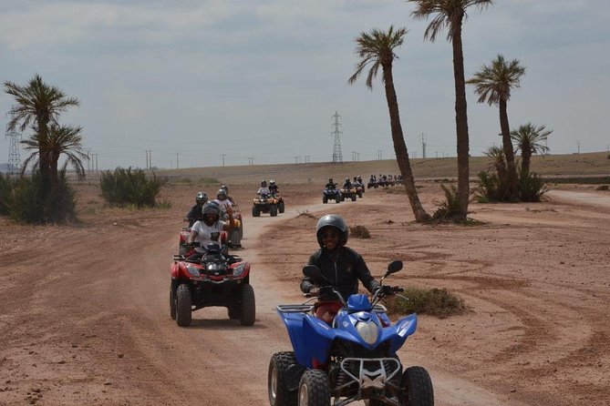 Half-Day Quad Bike Experience in Marrakech - Safety Guidelines